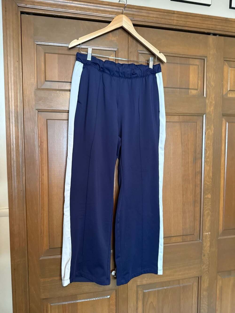 Old Navy PowerSoft Coze Edition High-Waisted Side-Stripe Track Pants